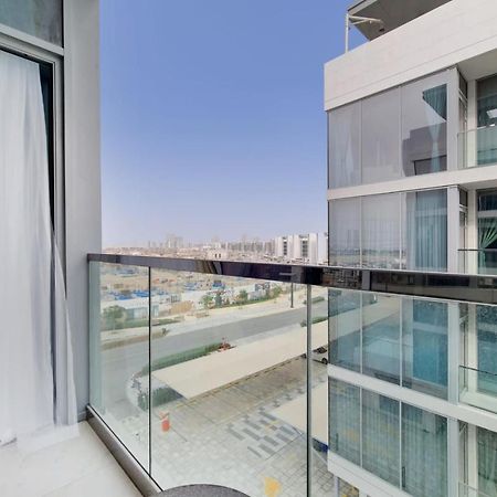 Spacious Waterfront 1 Bedroom At Mbr City Dubai Buitenkant foto