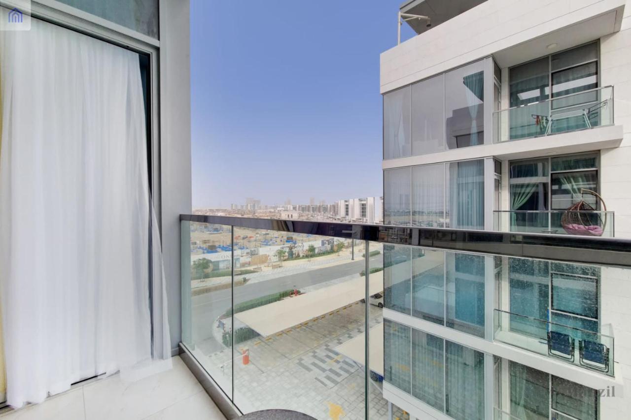 Spacious Waterfront 1 Bedroom At Mbr City Dubai Buitenkant foto