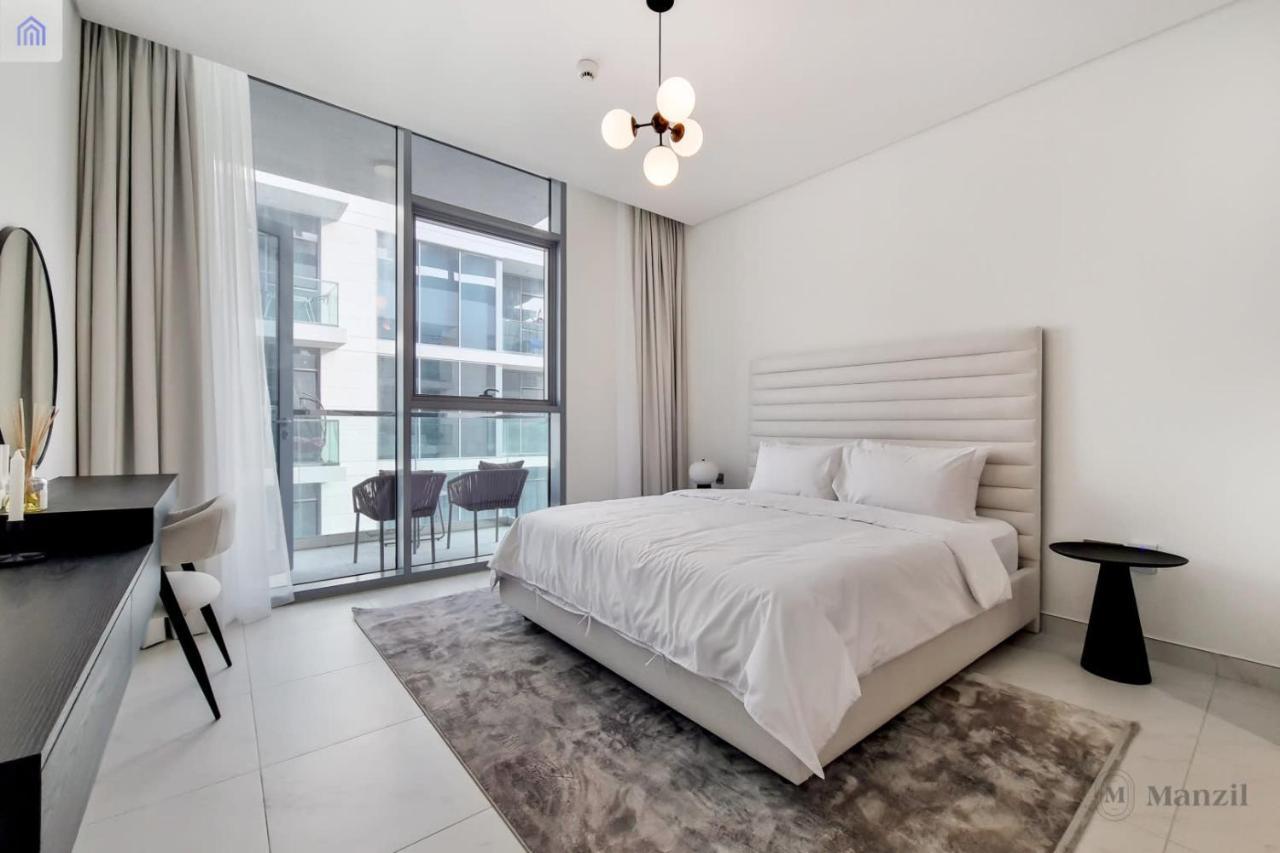 Spacious Waterfront 1 Bedroom At Mbr City Dubai Buitenkant foto